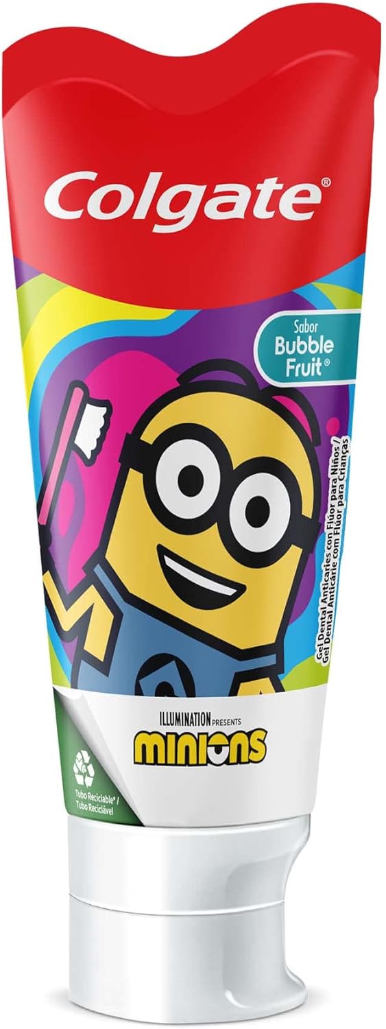 Gel Dental Colgate Smiles Minions - 100 g 1