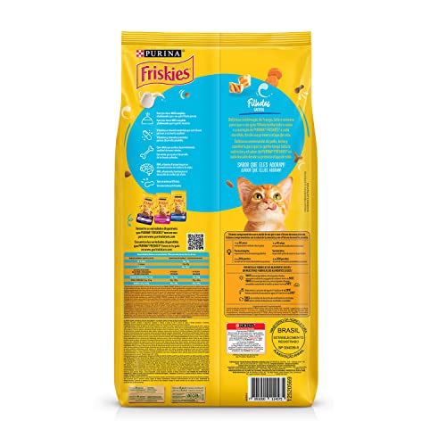Friskies Gatos Filhotes Frango, Leite e Cenoura 2