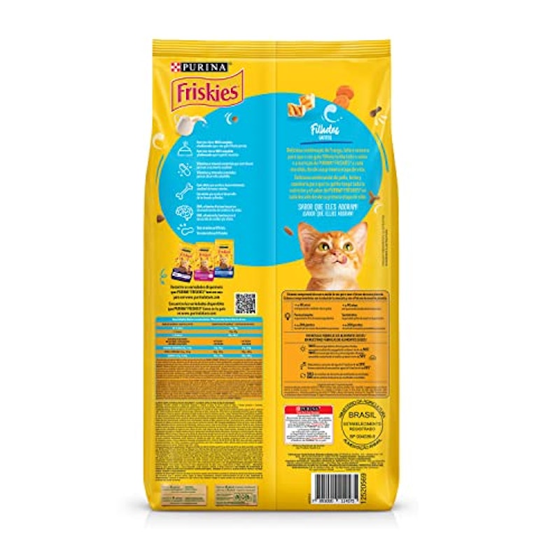 Friskies Gatos Filhotes Frango, Leite e Cenoura 2