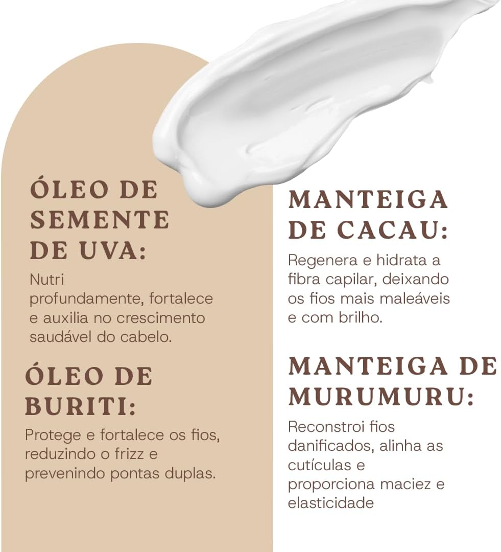 Shampoo Crespo Power Hidratação Intensa 3