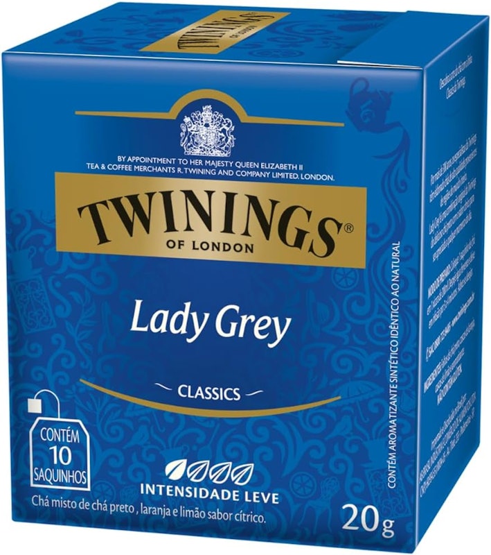 Kit Caixa de Madeira Preta e Chá Twinings 60 Sachês 5