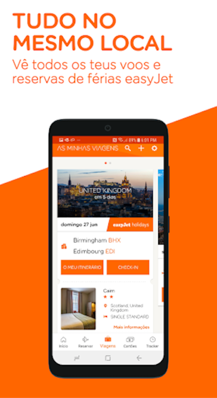 Companhia Aérea EasyJet 3
