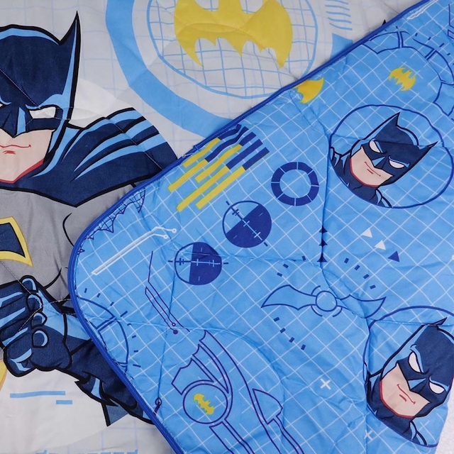 Edredom Infantil Batman Dupla Face 3