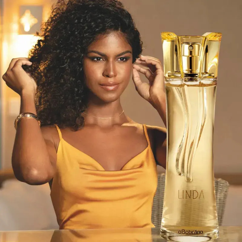 Linda Desodorante Colônia 3