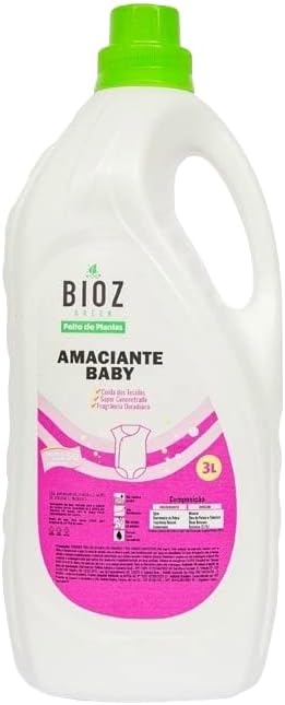 Amaciante Baby Bioz Green 1
