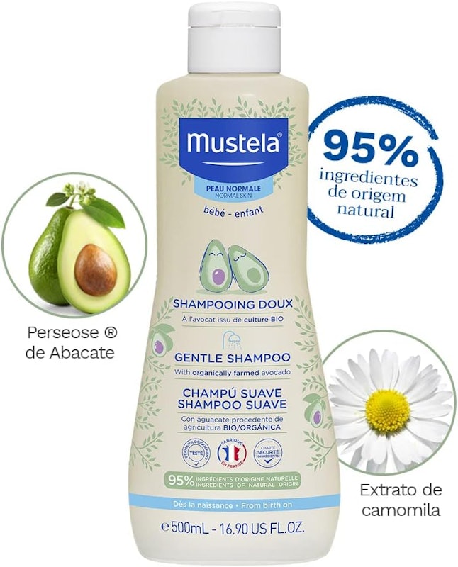 Shampoo Suave com Abacate Orgânico 3