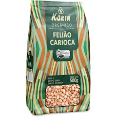 Feijão Carioca Orgânico