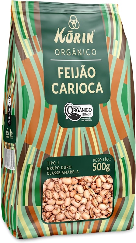 Feijão Carioca Orgânico 1