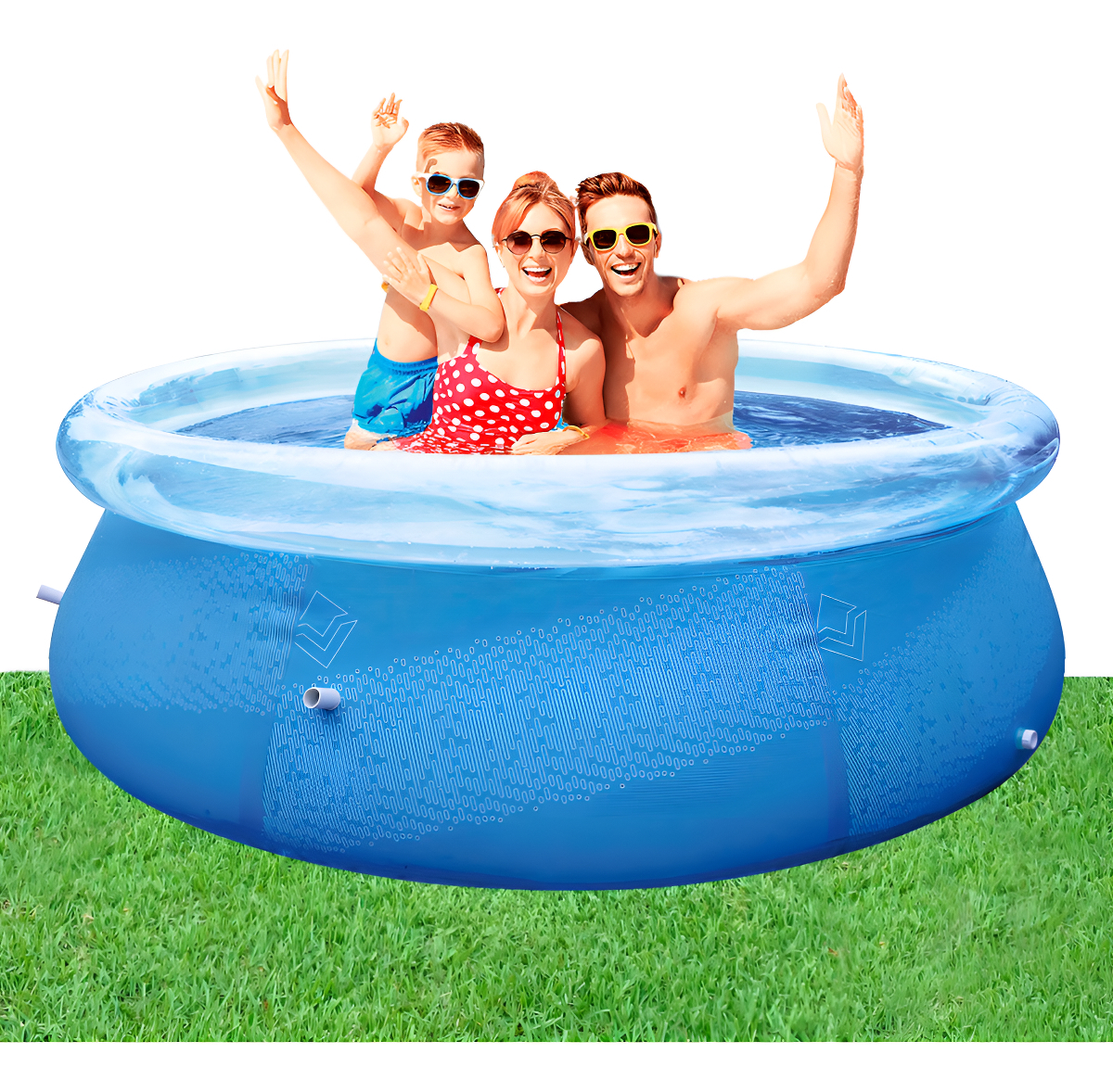 Piscina Inflável 2074 L 2