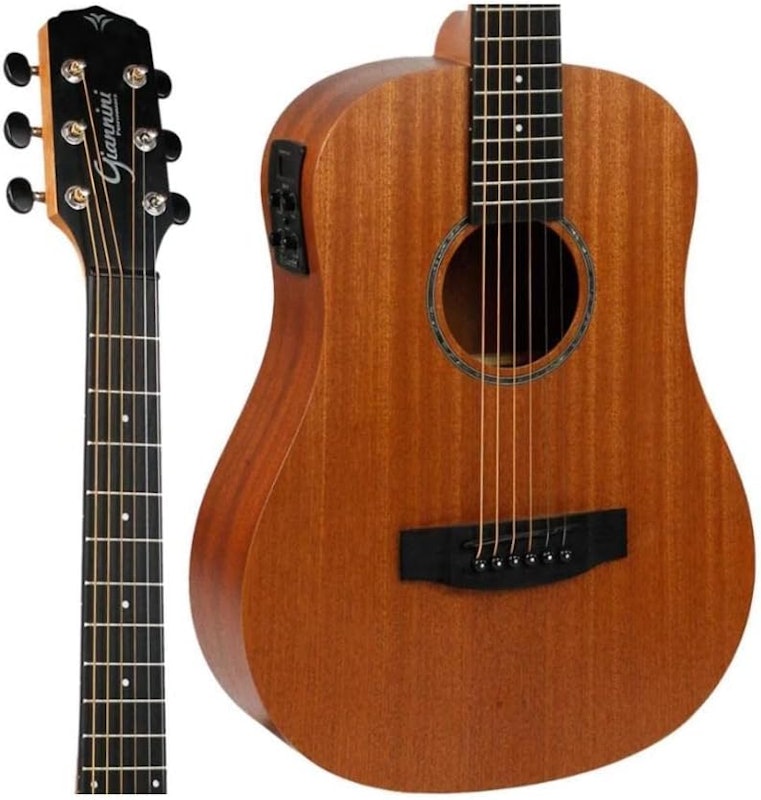 Violão Aço Travel Eletroacústico Giannini Performance GTG-36S EQ Walnut Satin (WS) 2