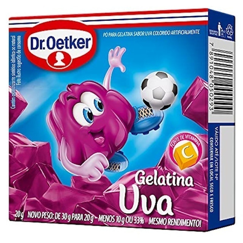Gelatina Dr. Oetker 1