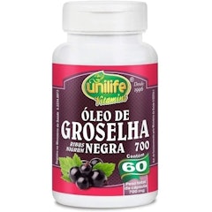 Óleo de Groselha Negra Unilife