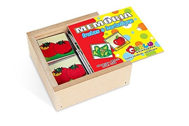 Memória Frutas e Hortaliças 3
