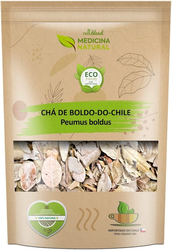 Chá de Boldo do Chile Orgânico 1