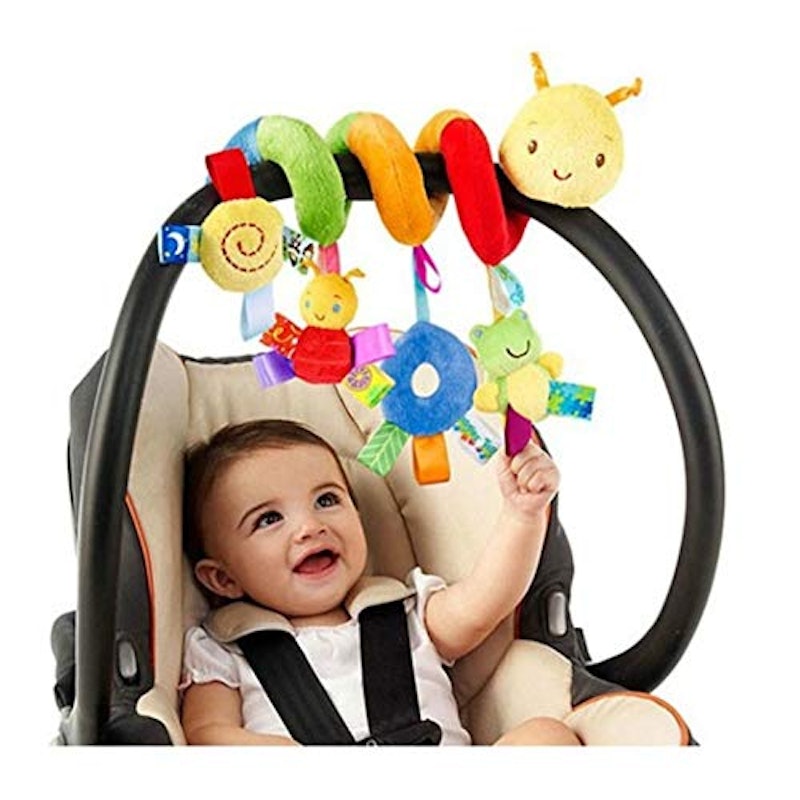 Brinquedo de Pelúcia para Carrinho de Bebê 4