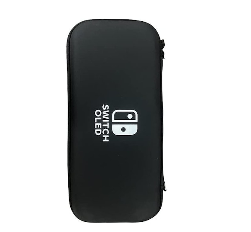 Case para Nintendo Switch OLED com Película de Vidro e Grip 1