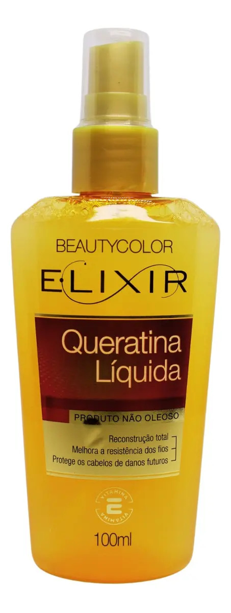 E.lixir Queratina Líquida 1