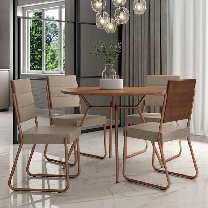 Conjunto Sala de Jantar 4 Cadeiras San Francisco 2