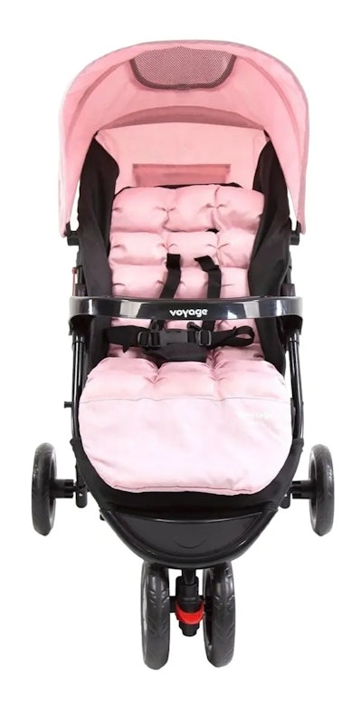 Carrinho de Bebê Delta Voyage 3