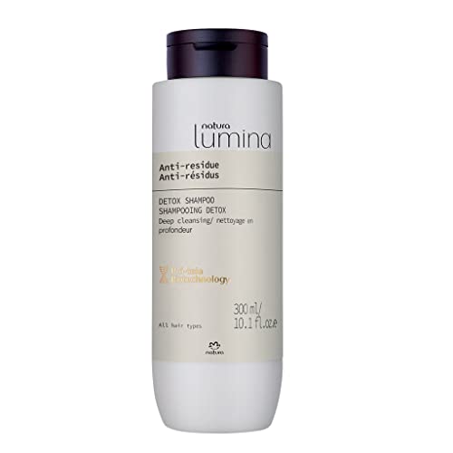 Shampoo Antirresíduos para Detox Capilar 1