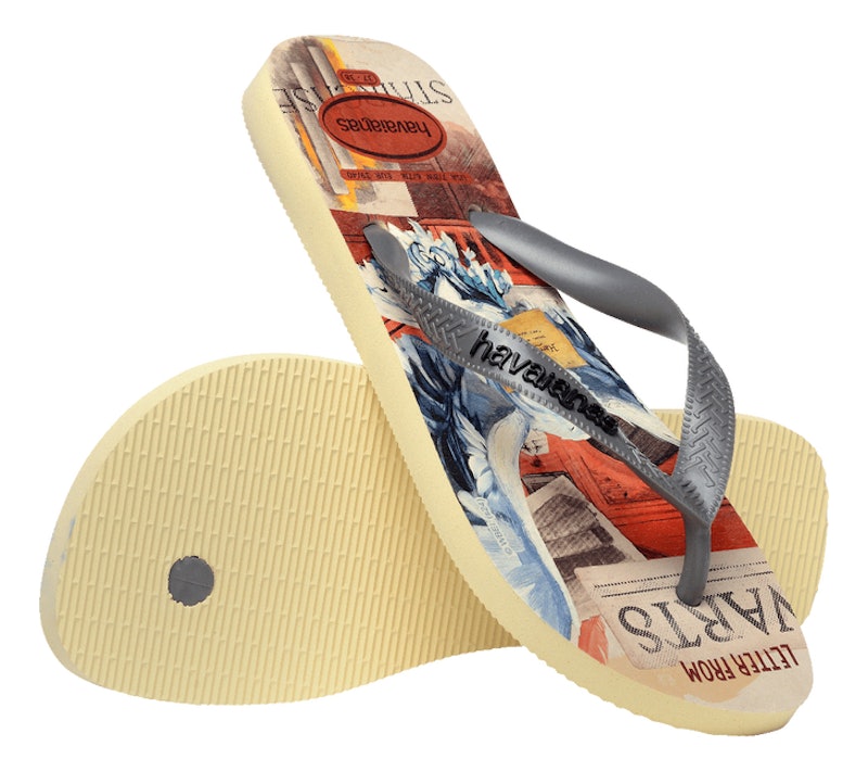 Chinelo Havaianas Top Clássicos Warner Harry Potter 4