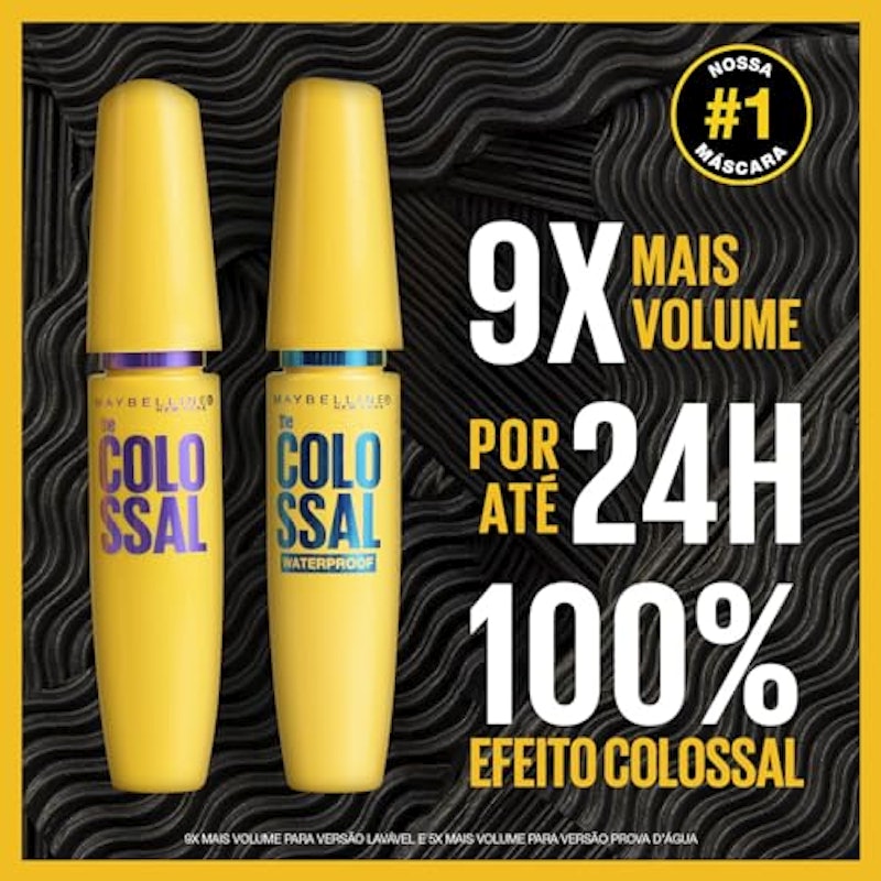 Volume Express Máscara de Cílios The Colossal 4