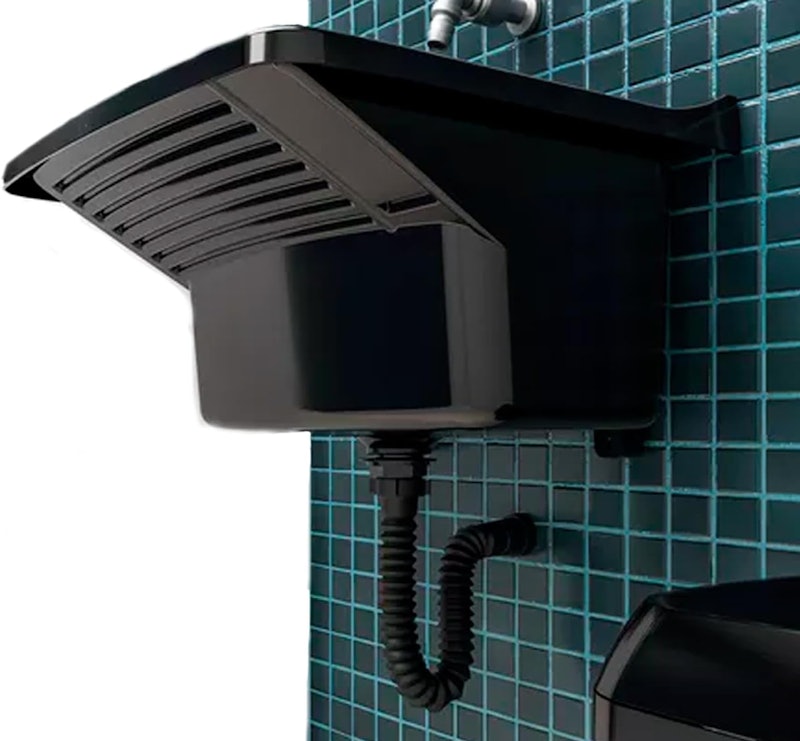 Tanque Plástico com Sifão Universal Lavanderia 24 L 2