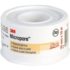Fita Médica Microporosa 3M Micropore