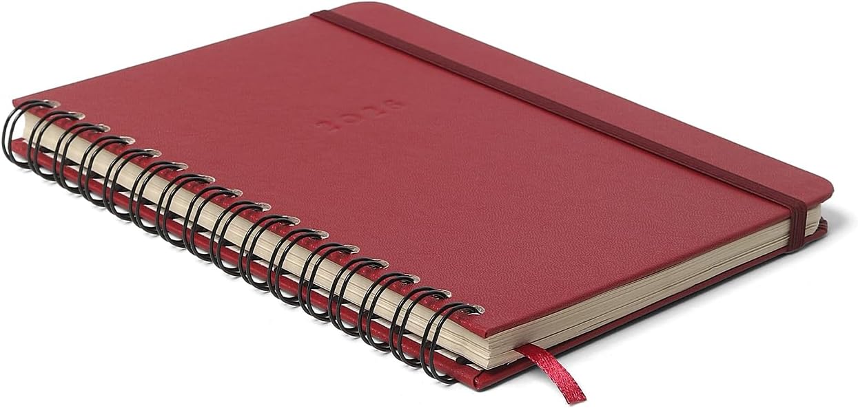 Agenda Planner Wire-o 2026 3