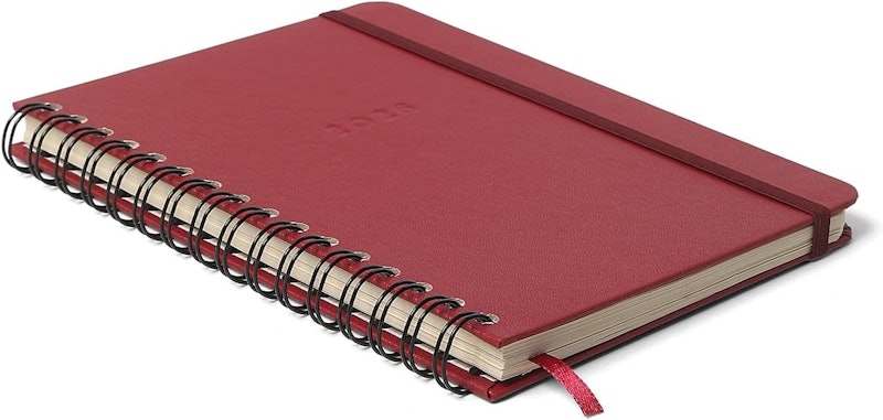 Agenda Planner Wire-o 2026 3