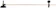 WAL FRONT Cortador de Vidro Resistente Circular 100 cm 1
