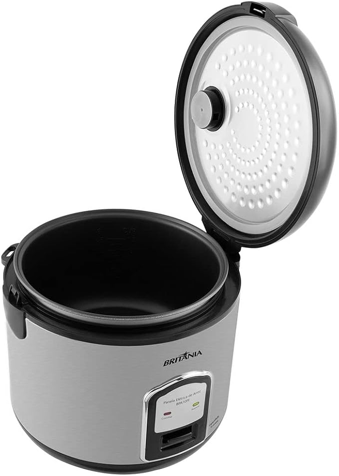 Panela de Arroz Britânia BPA10PI XI75 10 Xícaras 4