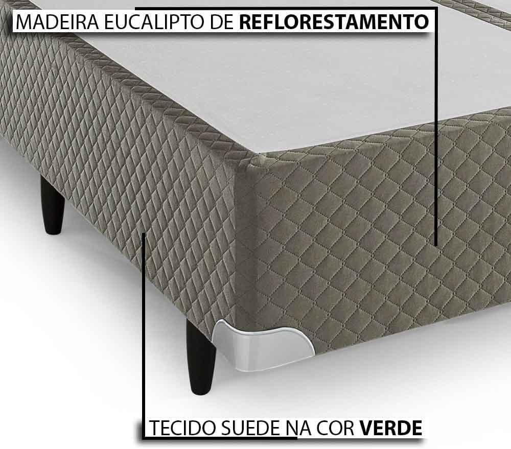 Cama Box King Size Herval Imperatore 3