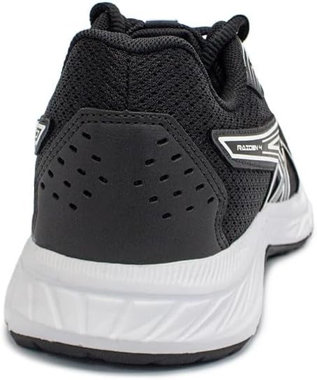 Tênis Asics Raiden 4 - Masculino - Preto/Branco 4