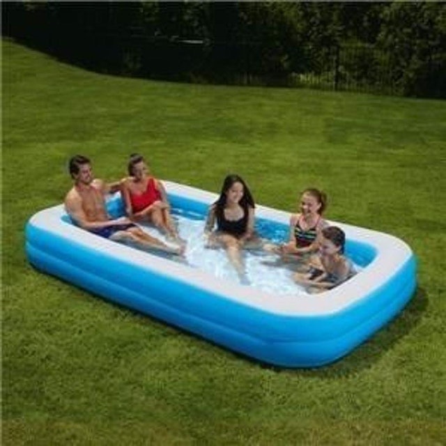 Cobertura de Piscina de 262 x 175 cm a 305 x 183 cm 2