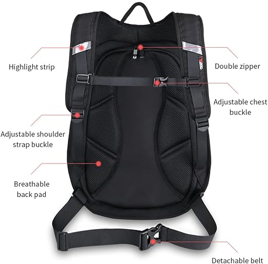 Mochila para Motocicleta 2