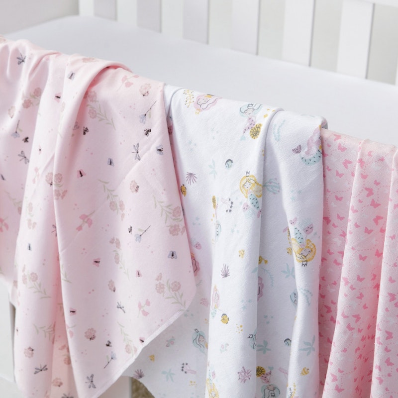 Cueiro Flanelado Papi Estampado 3