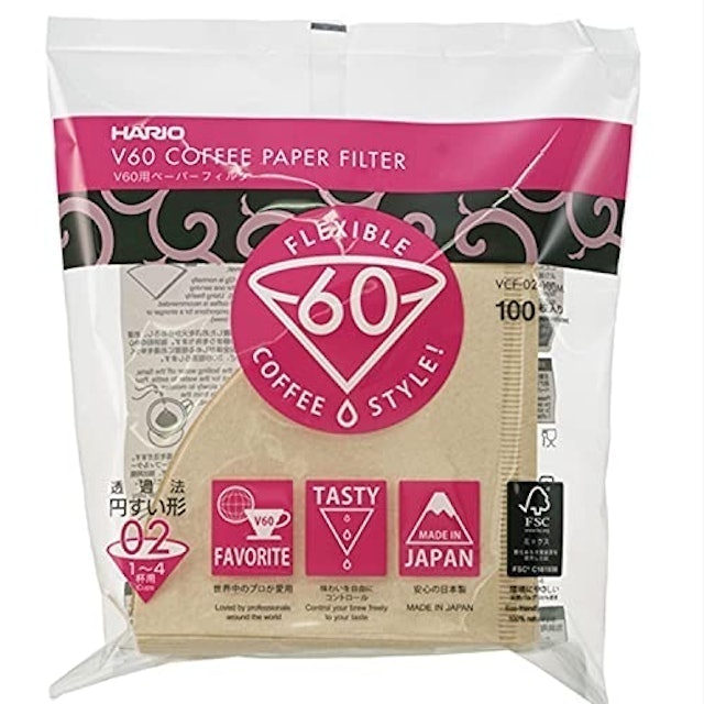 Filtro de Papel para Coador de Café V60 1