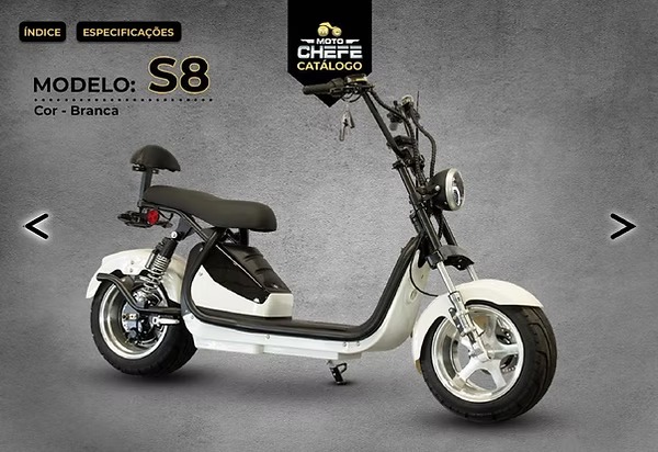Scooter Elétrica MC20 2