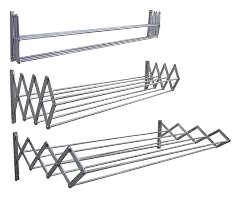 Varal Sanfonado Alumínio 80 cm 4