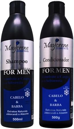 Kit Shampoo e Condicionador For Men Maycrene 1