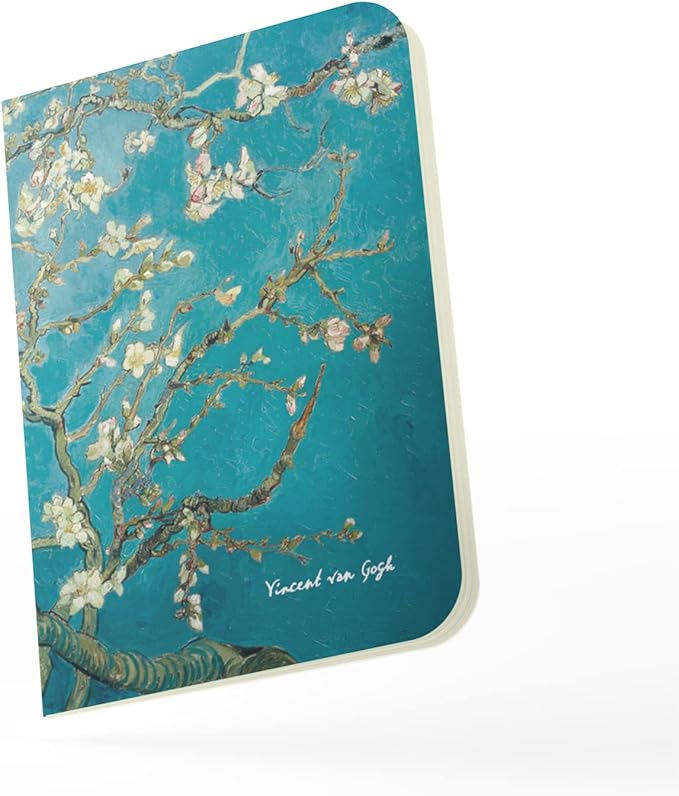 Caderno Brochura "Amendoeira em Flor" Van Gogh 5