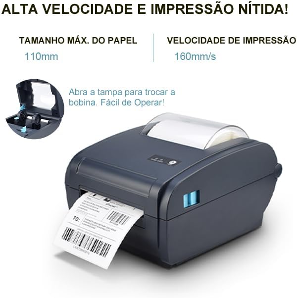 Impressora Térmica 5