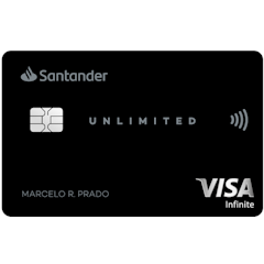Cartão Santander Unlimited