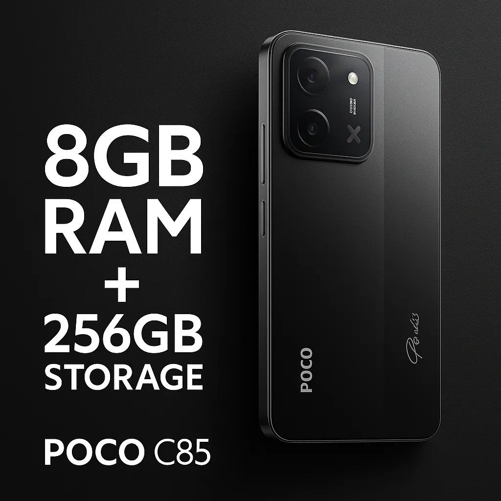 Smartphone Xiaomi POCO C85 5
