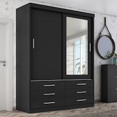 Guarda-Roupa Solteiro Capri 2 Portas