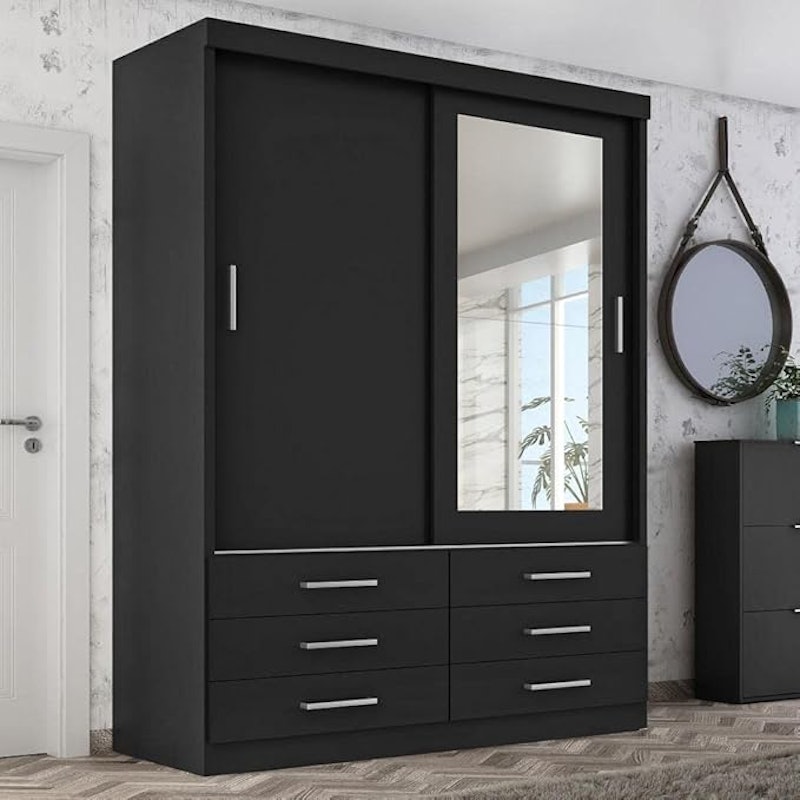 Top 10 Melhores Guarda-Roupas de Solteiro em 2025 (com Espelho e