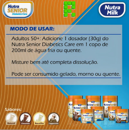 Nutra Senior Adulto 50+ Zero Açúcar 4