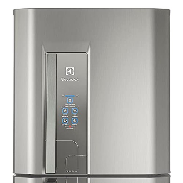 Geladeira Duplex Electrolux com Dispenser de Água Platinum 400 L 4