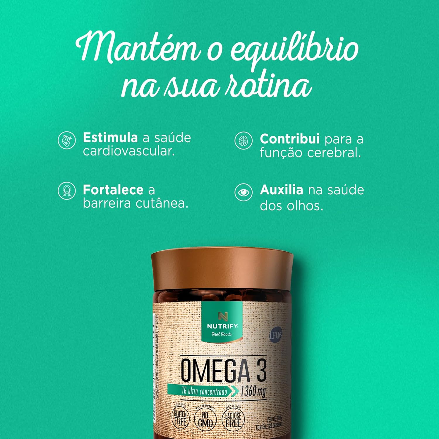 Ômega 3 Nutrify 3